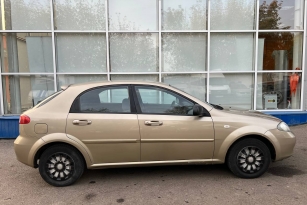 CHEVROLET LACETTI