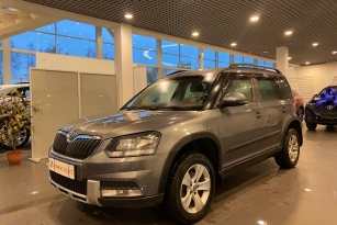 SKODA YETI