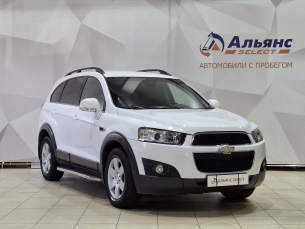 CHEVROLET CAPTIVA
