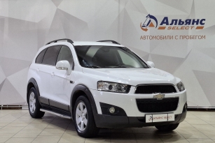 CHEVROLET CAPTIVA