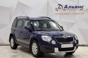 SKODA YETI