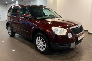 SKODA YETI