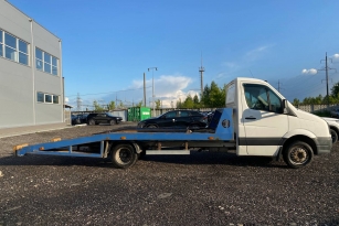 VOLKSWAGEN CRAFTER