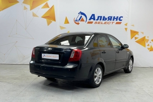 CHEVROLET LACETTI