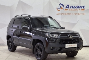 LADA NIVA TRAVEL