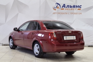 CHEVROLET LACETTI