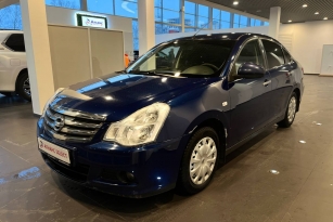NISSAN ALMERA