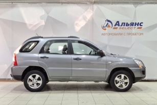 KIA SPORTAGE KM