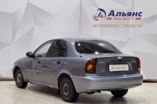 CHEVROLET LANOS