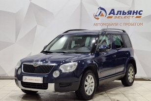 SKODA YETI