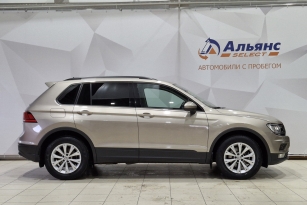 VOLKSWAGEN TIGUAN NEW