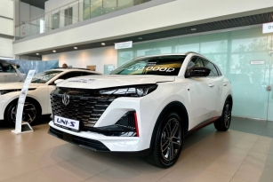 CHANGAN CS55