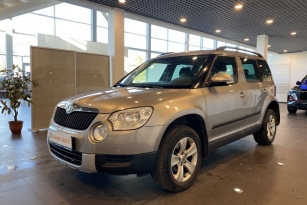 SKODA YETI