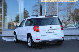 SKODA YETI