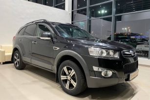 CHEVROLET CAPTIVA