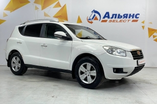 GEELY GELLY EMGRAND X7