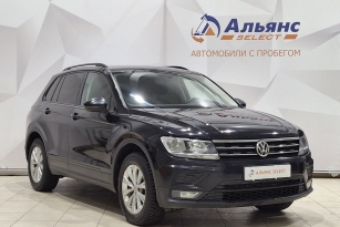 VOLKSWAGEN TIGUAN NEW
