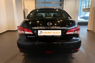 NISSAN ALMERA