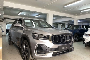 GEELY MONJARO (KX11)