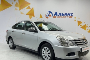 NISSAN ALMERA