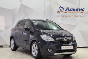 OPEL MOKKA