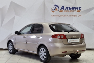 CHEVROLET LACETTI