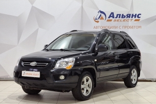 KIA SPORTAGE KM