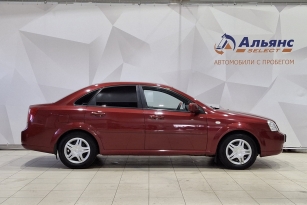 CHEVROLET LACETTI