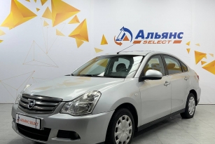 NISSAN ALMERA