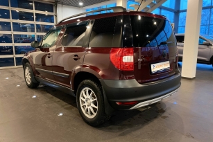 SKODA YETI