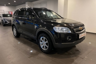 CHEVROLET CAPTIVA