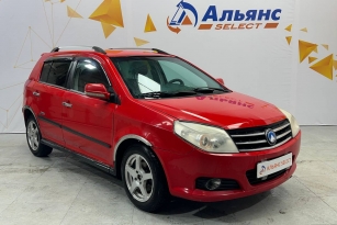 GEELY MK CROSS