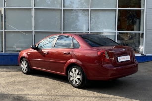 CHEVROLET LACETTI