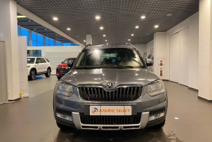 SKODA YETI