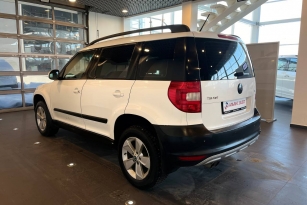 SKODA YETI