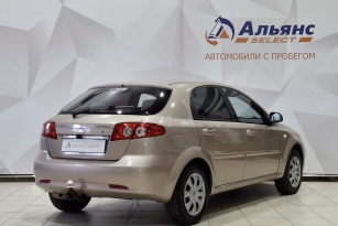 CHEVROLET LACETTI