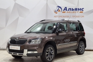 SKODA YETI