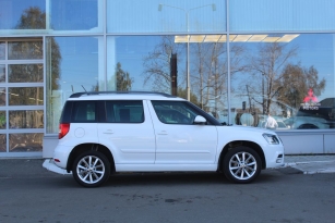 SKODA YETI