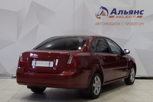 CHEVROLET LACETTI