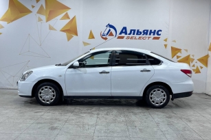NISSAN ALMERA