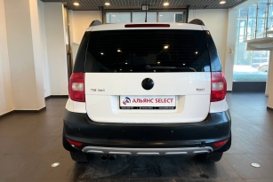 SKODA YETI