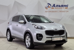 KIA SPORTAGE QL