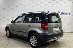 SKODA YETI