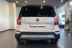 SKODA YETI