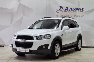 CHEVROLET CAPTIVA