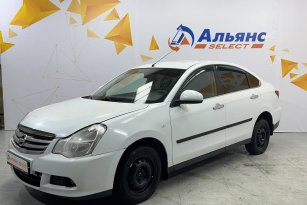 NISSAN ALMERA