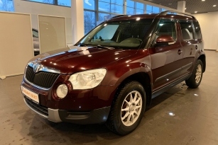 SKODA YETI