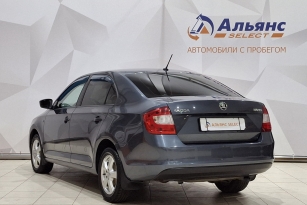 SKODA RAPID