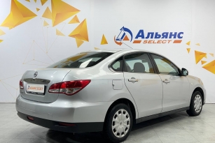 NISSAN ALMERA