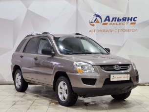 KIA SPORTAGE KM